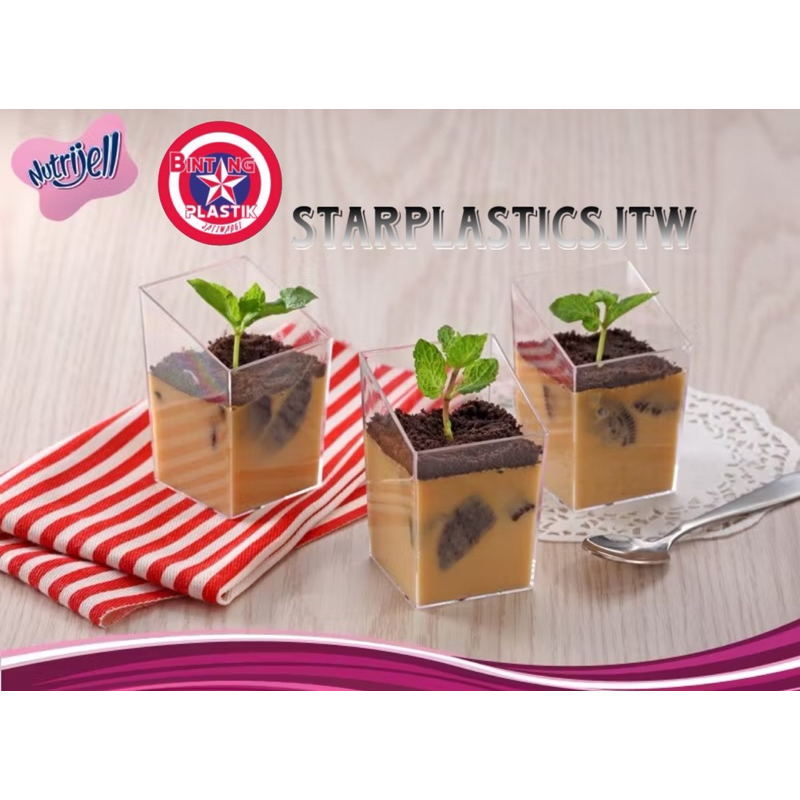 

Ay00! Top Brand!! Nutrijell Ekonomis 10gr Per Box Isi 12 Sachet Jelly Powder Aneka Rasa Buah Buahan