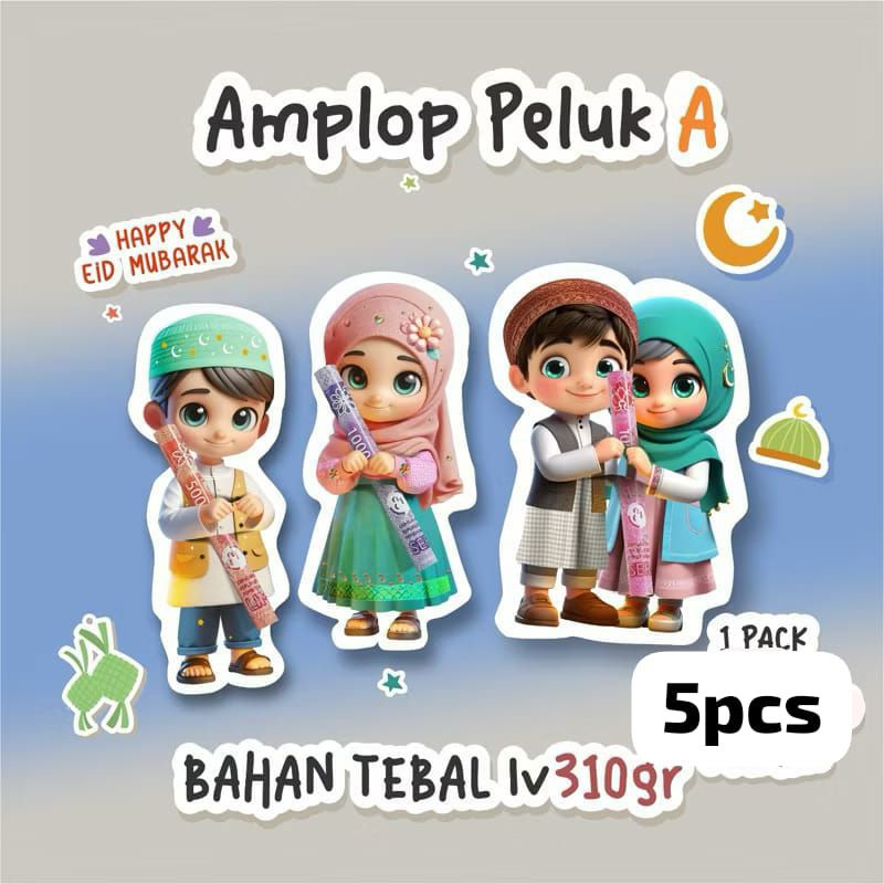 

Angpau Karakter 3D