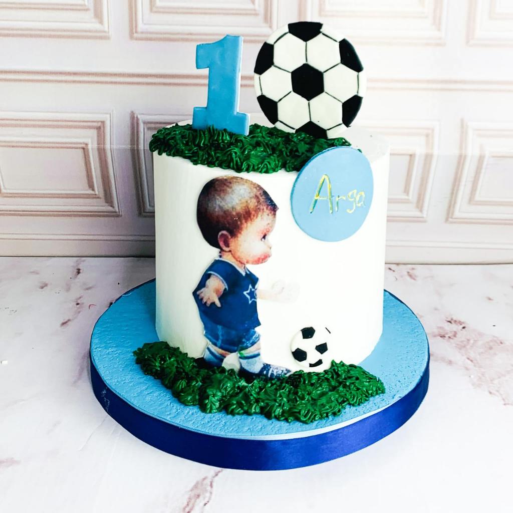 Kue Ulang Tahun/Birthday Cake/Kue Ultah Tema Bola/Kue Bola/Kue Birthday Jakarta