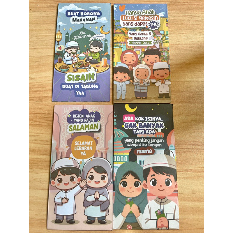

Amplop Lebaran Kata Lucu