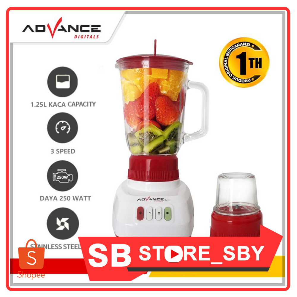 ADVANCE Blender Kaca Multifungsi Advance BL11 / Blender Advance BL 11