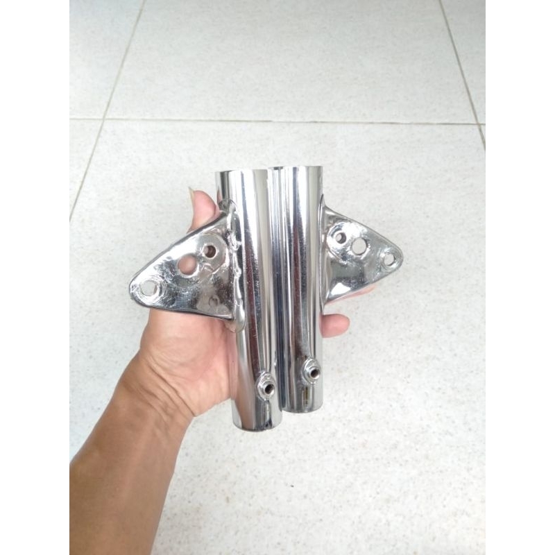 Kupingan Lampu Depan CB100 K5 Platina Lampu Bulat 1979 1980 GL100 GL125 Original