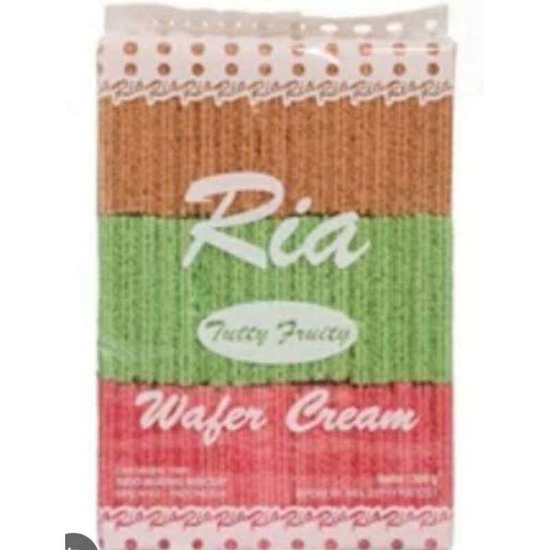 

Ria wafer cream