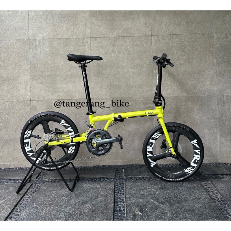 Sepeda Fnhon Gust 20 Inch 20 Speed Inner Cable New