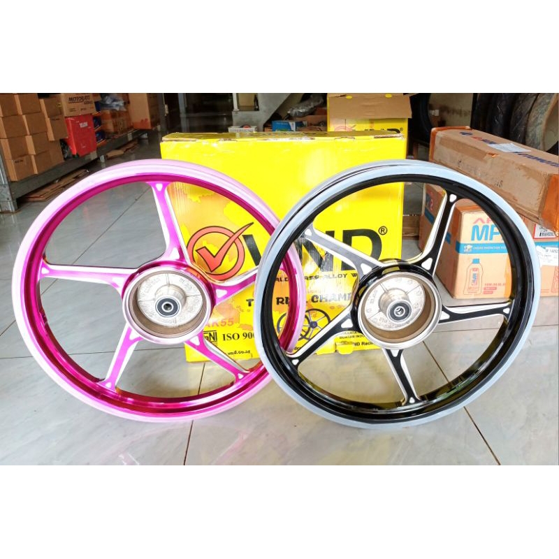 Velg VND AK55 F1z r Jupiter Z Vega r Vega ZR model enkei