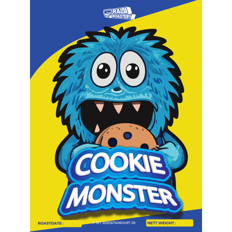 

XMASTER HOUSE BLEND ESPRESSO COOKIE MONSTER 1 KG BLEND 1KG