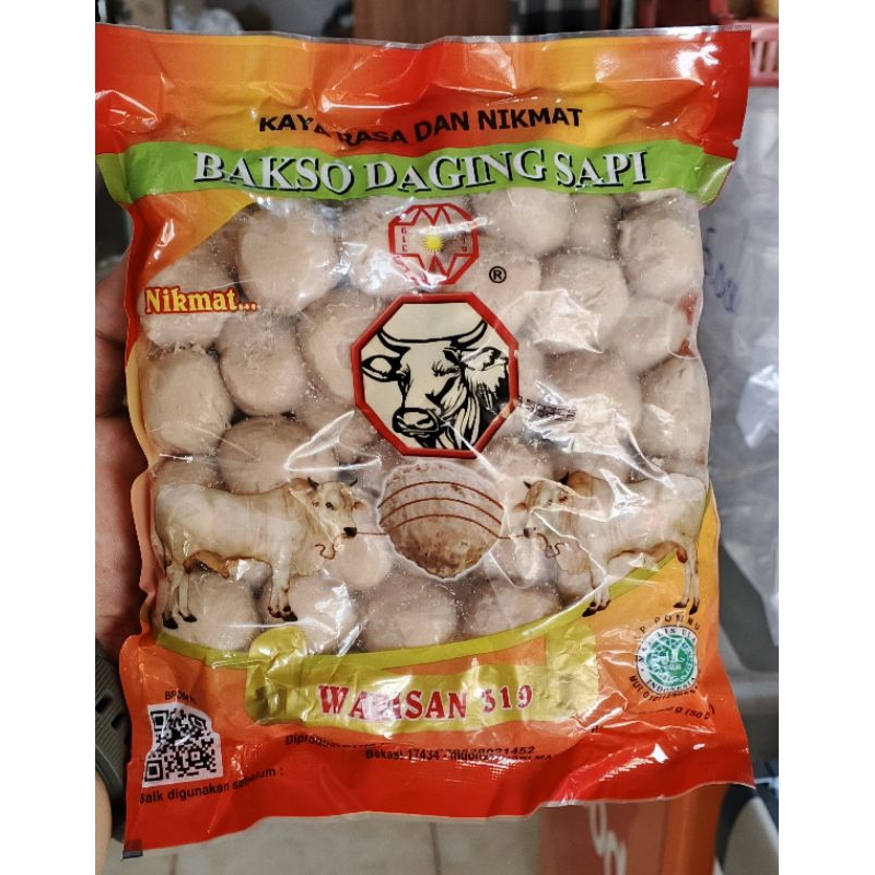 

Bakso Warisan WRCB Isi 50