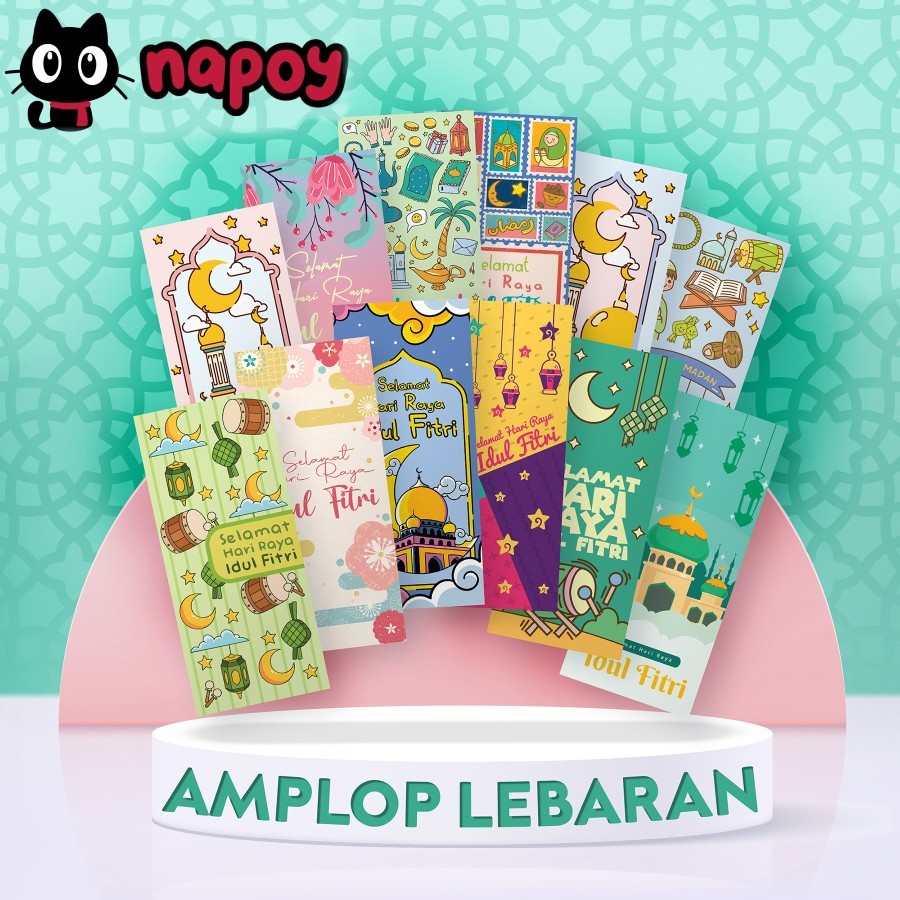 

Amplop Lebaran Idul Fitri Premium Lucu dan Unik