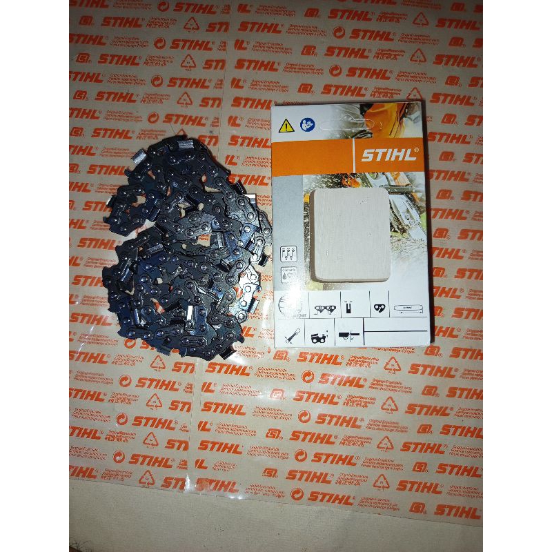Rantai 529/588/5800 38 mata rantai potong kayu gergaji mesin merek stihl