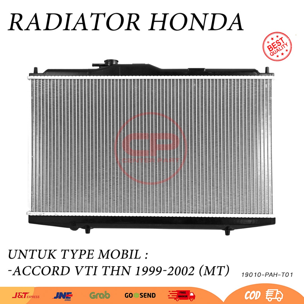 Radiator Honda Accord Vti S84 1999 2000 2001 2002 manual 19010-PAH-T01