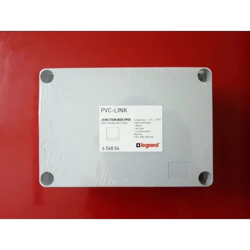 Legrand 656806 junction box waterproof ip55 215X215X80