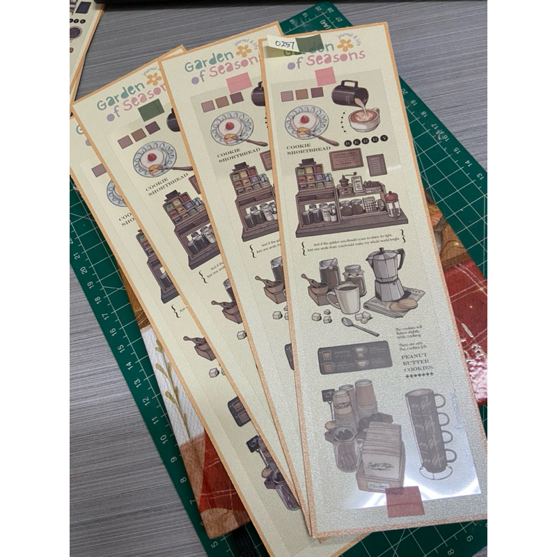 

0257 - 0268 Europe Vintage Sticker