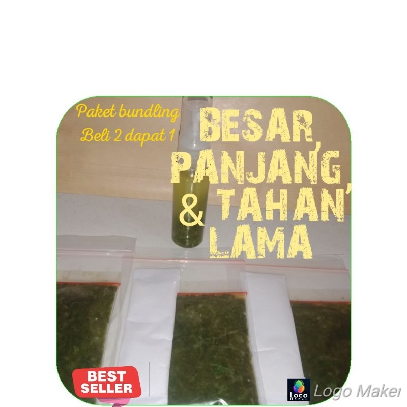 

Paket Daun bungkus jamon & Minyak oles