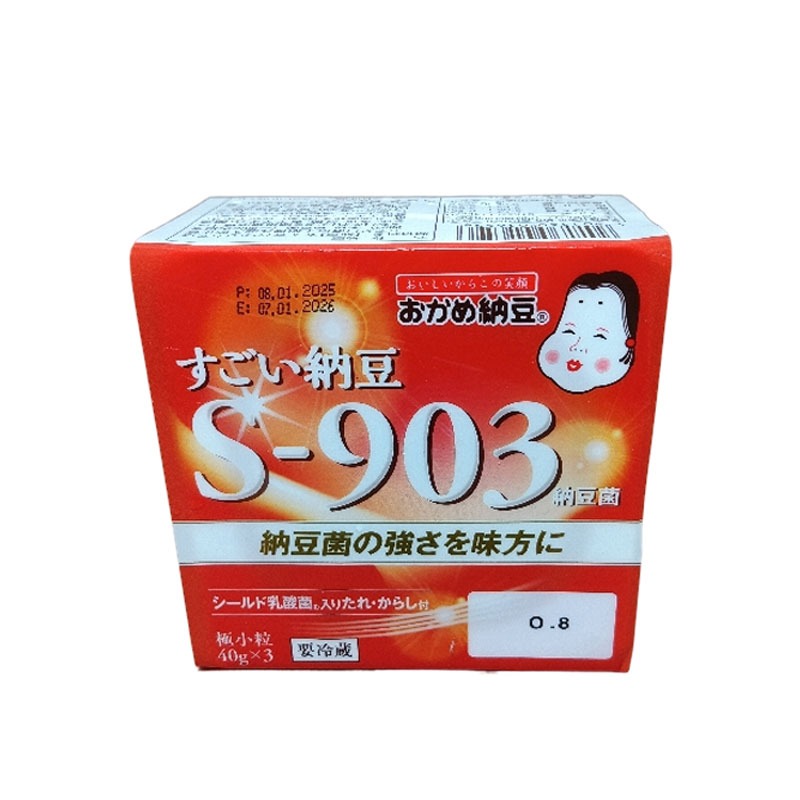 

OKAME SUGOI NATTO 3'S F0649 136 G