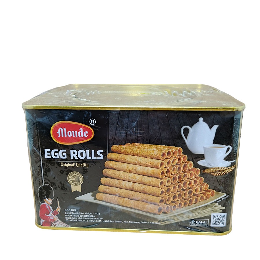 

MONDE SERENA EGG ROLLS MINI 300 GR CAN 1 PCS