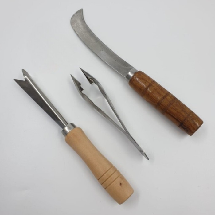 PINEAPPLE PEELER SET - 3 PCS