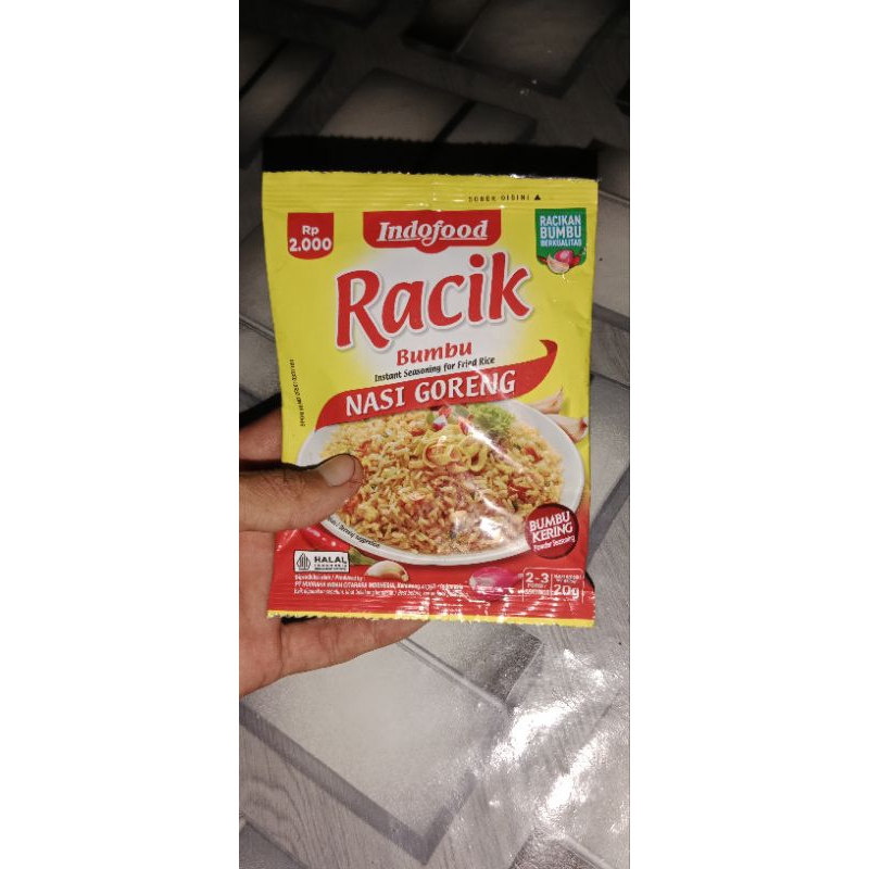 

Bumbu Racik Nasi Goreng Indofood