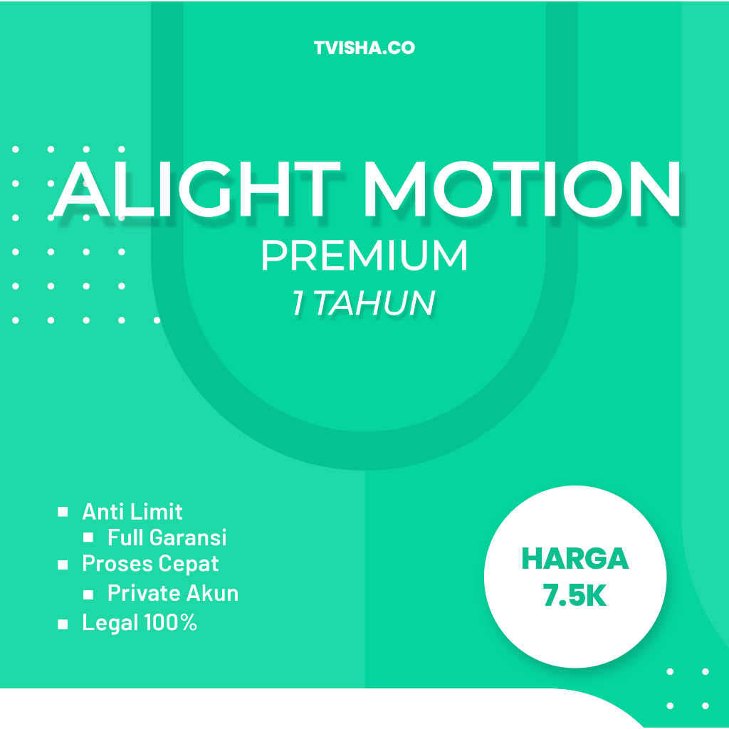ALIGHT MOTION PREMIUM 1 TAHUN ALL DEVICE MURAH BANGET FULL GAR