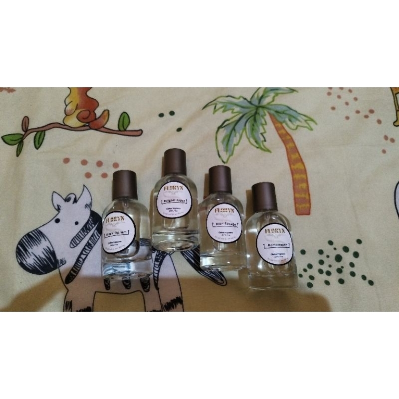 parfum floryn promo beli 2 dapat 4 botol kemasan 30ml kaca spray