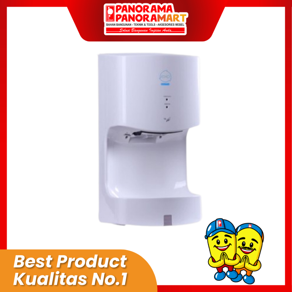 HAND DRYER EIXO HOFFMANN HFM 2101B1 / EIXO Hoffmann EXH / HFM-2101B1 Hand Dryer Pengering Tangan 600