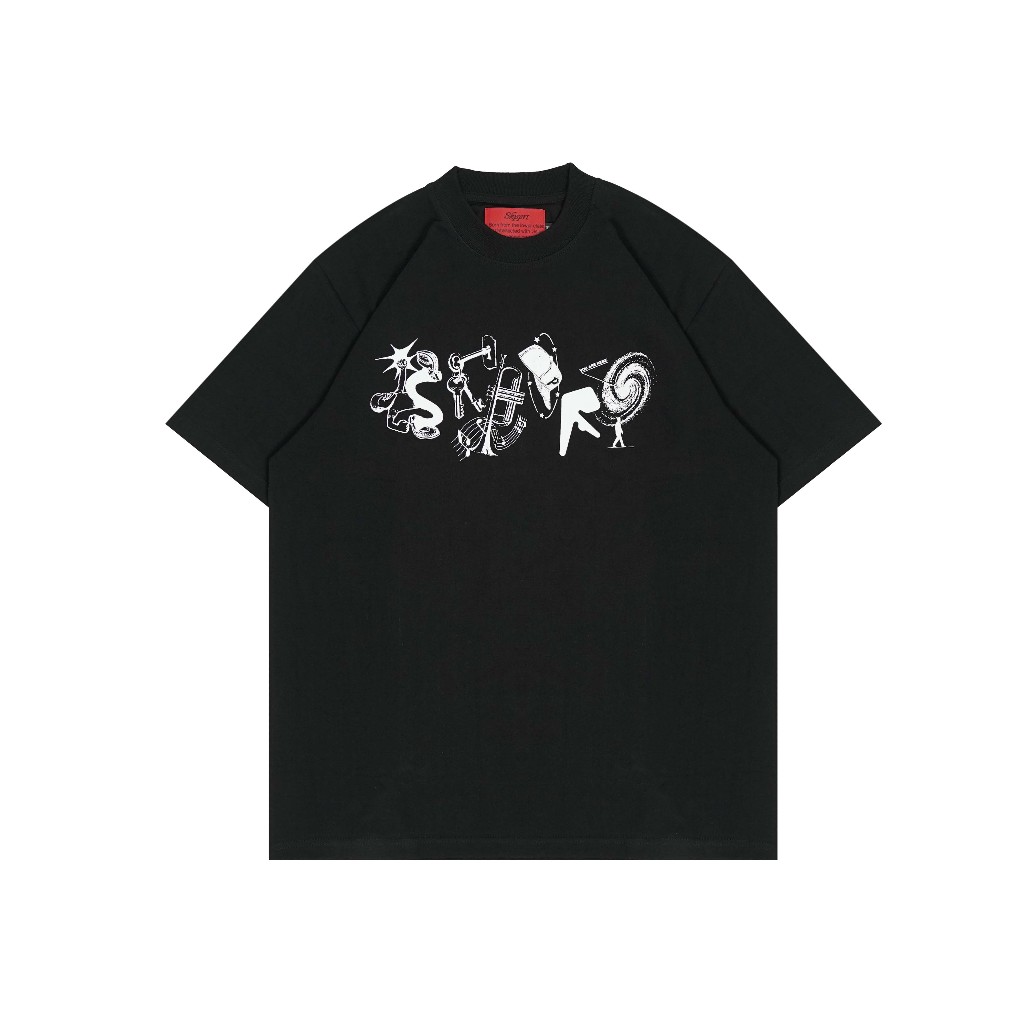 Skippers - Tension Tshirt Black