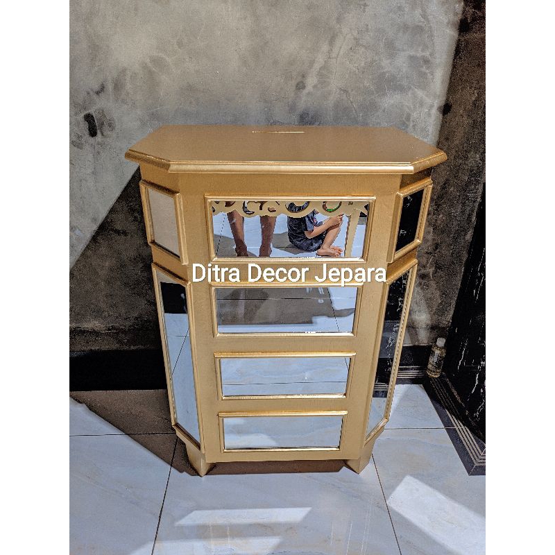 kotak ampau kaca / kotak ampau / kotak uang / kotak uang pelaminan