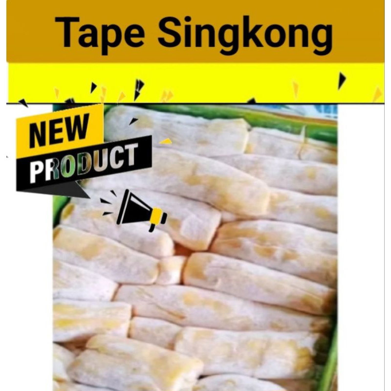 

Tape Singkong 1 Kg Manis
