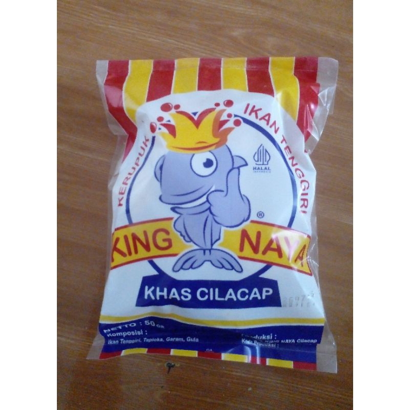 

Kerupuk Ikan Tengiri Khas Cilacap KING NAYA