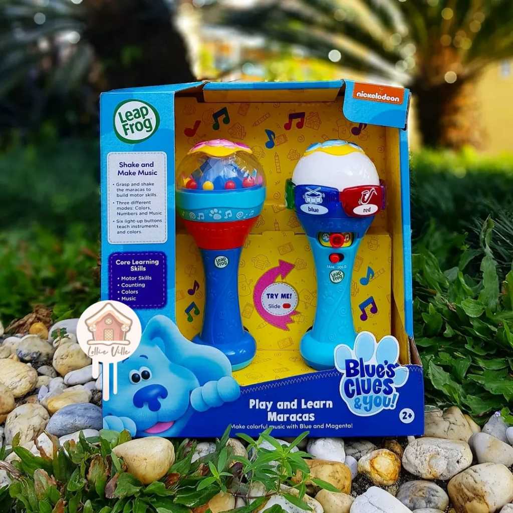 LeapFrog Blues Clues and You Play and Learn Maracas