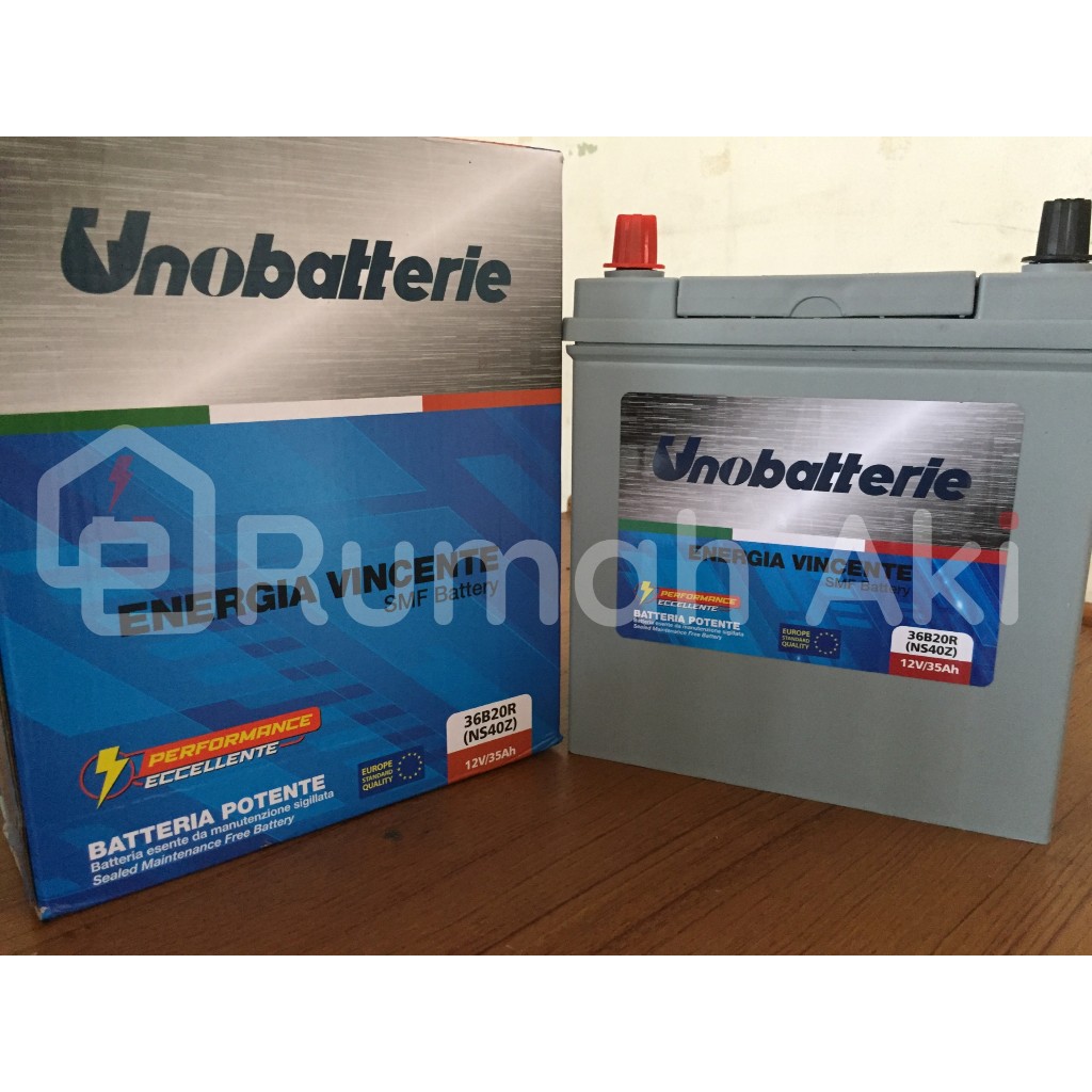 AKI MOBIL UNIBATTERIE NS40Z