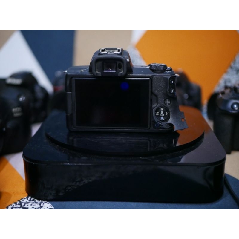 Canon eos m50II kondisi second fungsi normal