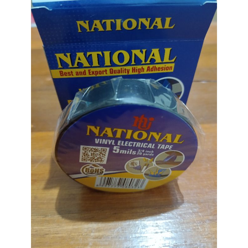 

Isolasi/Lakban National 5mils 3/4 inch 20 yards