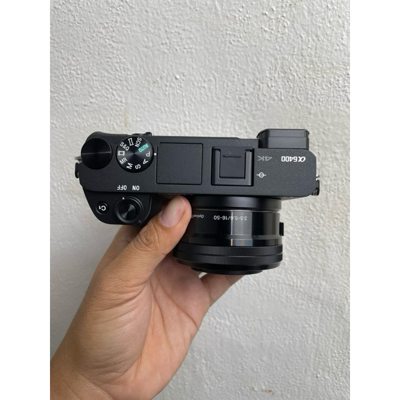 Sony a6400 kit  mulus bosku