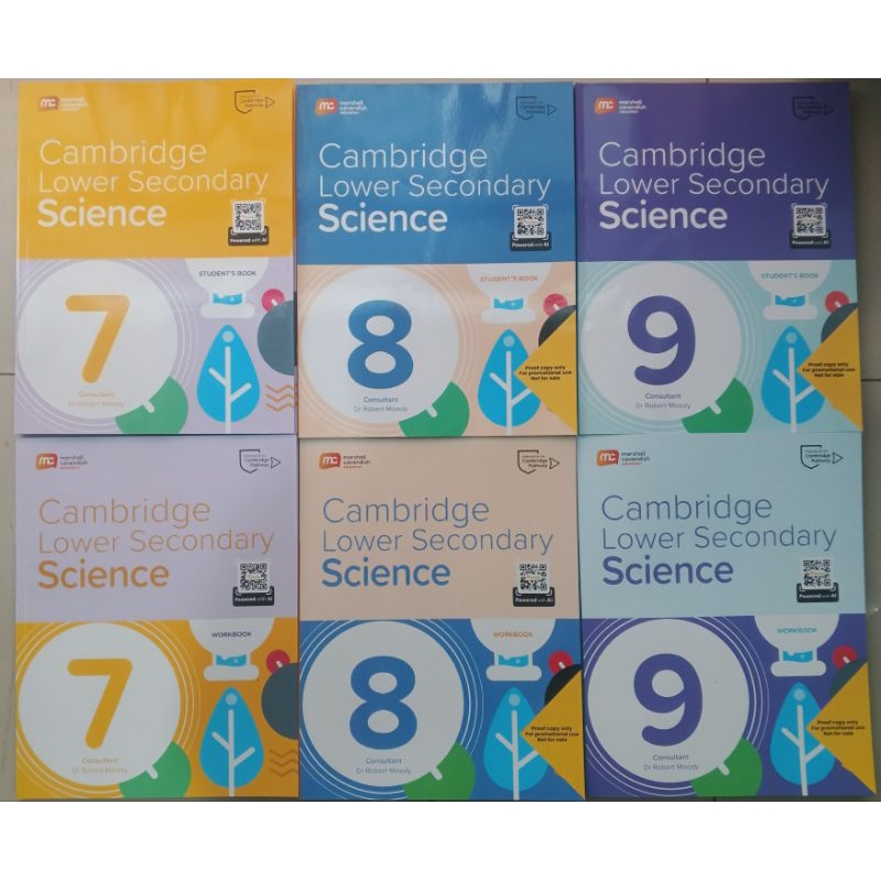 MC (Marshall Cavendish) Cambridge Lower Secondary Science