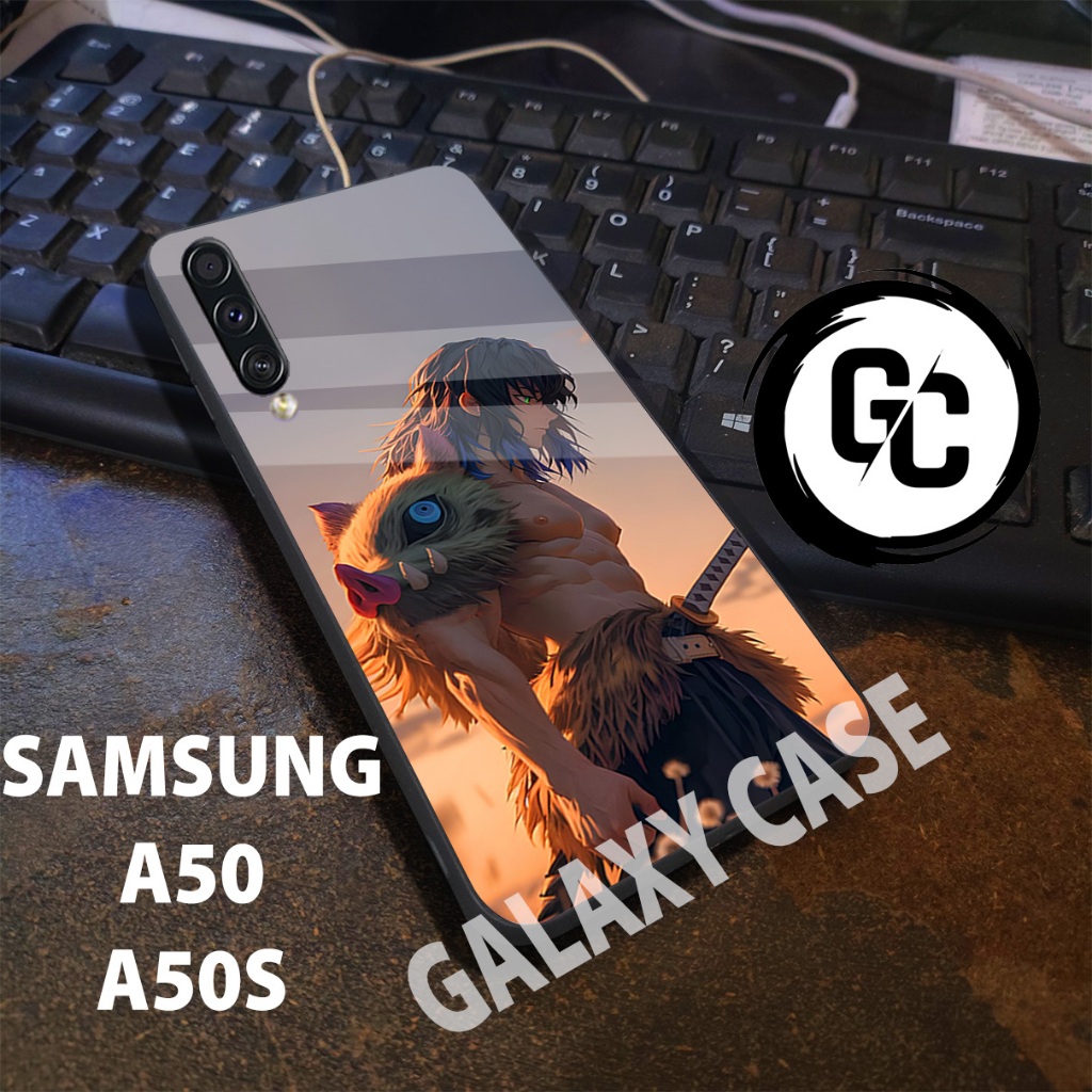 Case SAMSUNG A50 A50S/GC26/motif gambar ANIME/softcase samsung A50 A50S/glitter/glossy/casing
