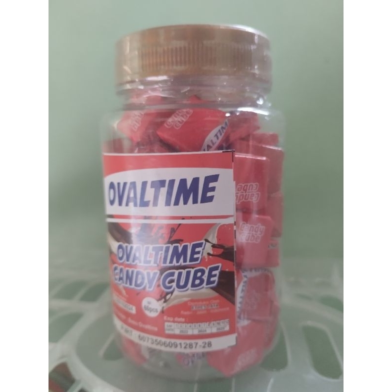 

OVALTIMECANDY CUBE ISI 60