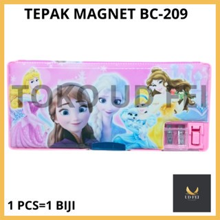 

(1 PCS=1 BIJI ) TEPAK MAGNIT BC 209/ TEPAK MAGNIT/ TEPAK MAGNITE FANCY/ TEMPAT PENSIL MAGNIT