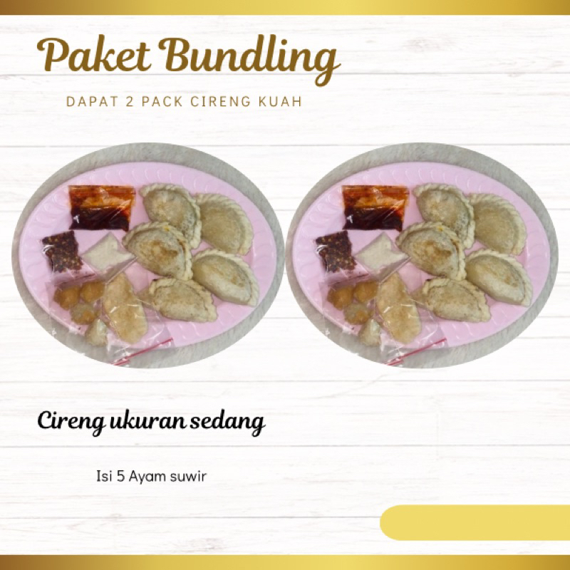

PAKET BUNDLING CIRENG KUAH