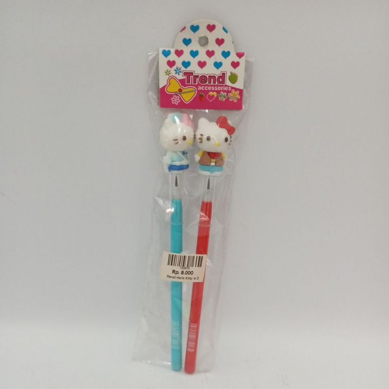 

mainan anak pensil hello Kitty isi 2 102073