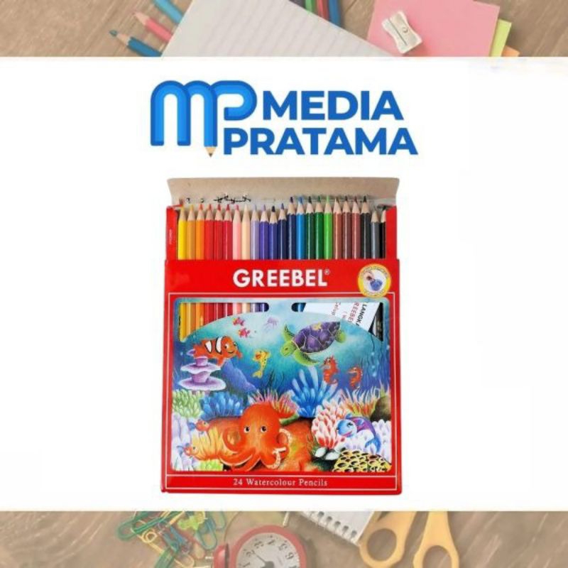 

PENSIL WARNA GREEBEL WATERCOLOUR 24