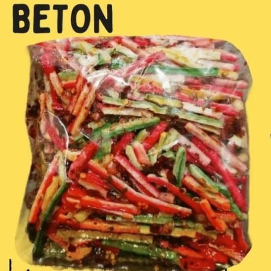 

BETON SEMI BANTET - AS BETON - SEBLAK KERING - CIKRUH GURIH Cemilan Chili
