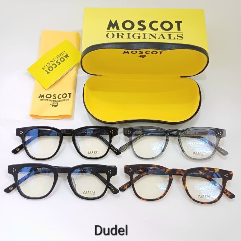 Kacamata Anti Radiasi Moscot Dudel Pria Wanita
