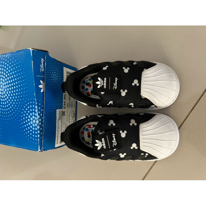 Preloved Adidas Superstar 360 Disney