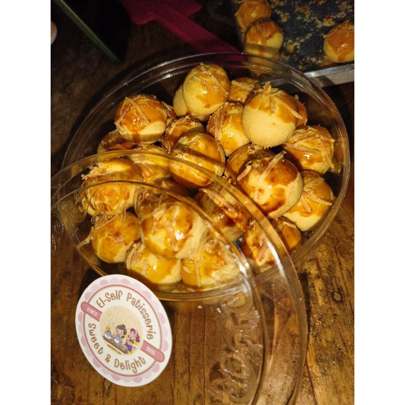 

Nastar Premium | Butter Wisjman, Premium Bahan | Ukuran 500 gr.