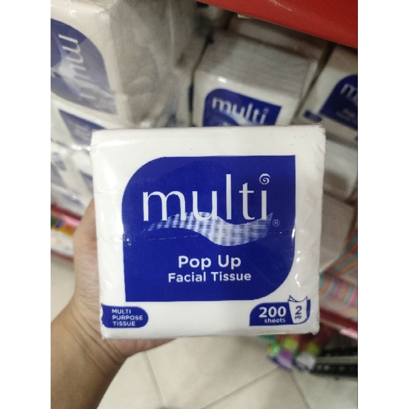 TISU MULTI POP UP 200 SHEET