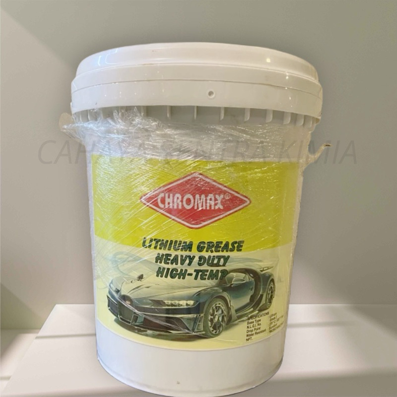 Chromax lithium grease heavy duty/ high temp grease 15kg