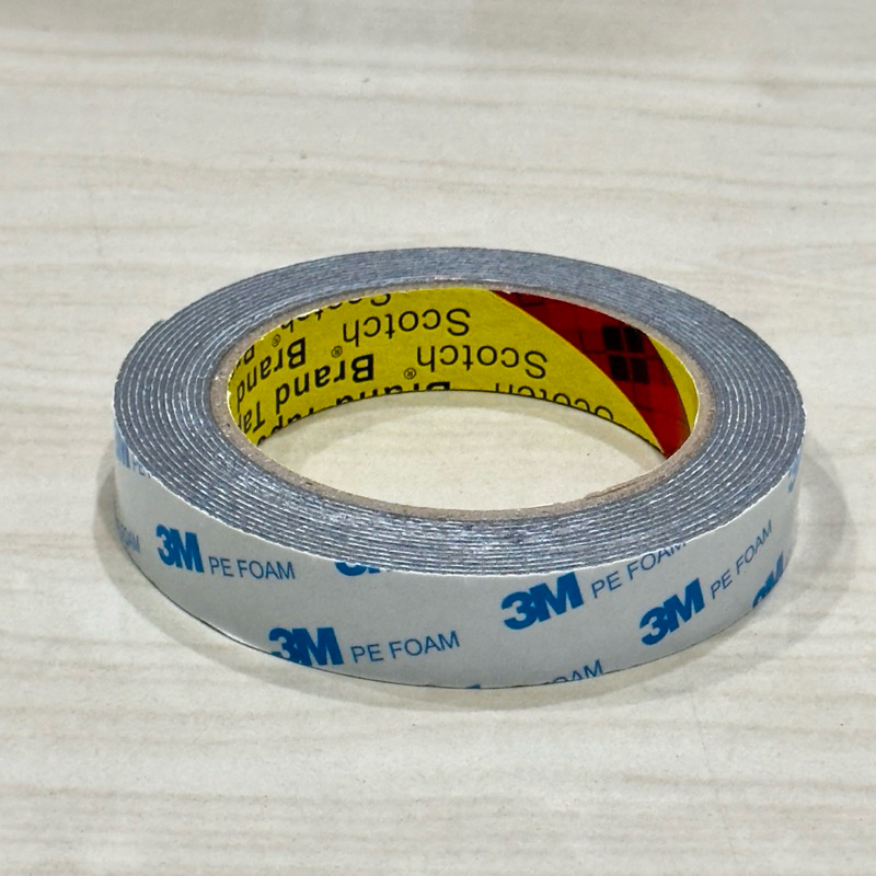 

(Harga 1buah) 3M 1”inci Double tape 3m Lem 2sisi ukuran 1”inci Double tape 1”inci Doble tape 1”