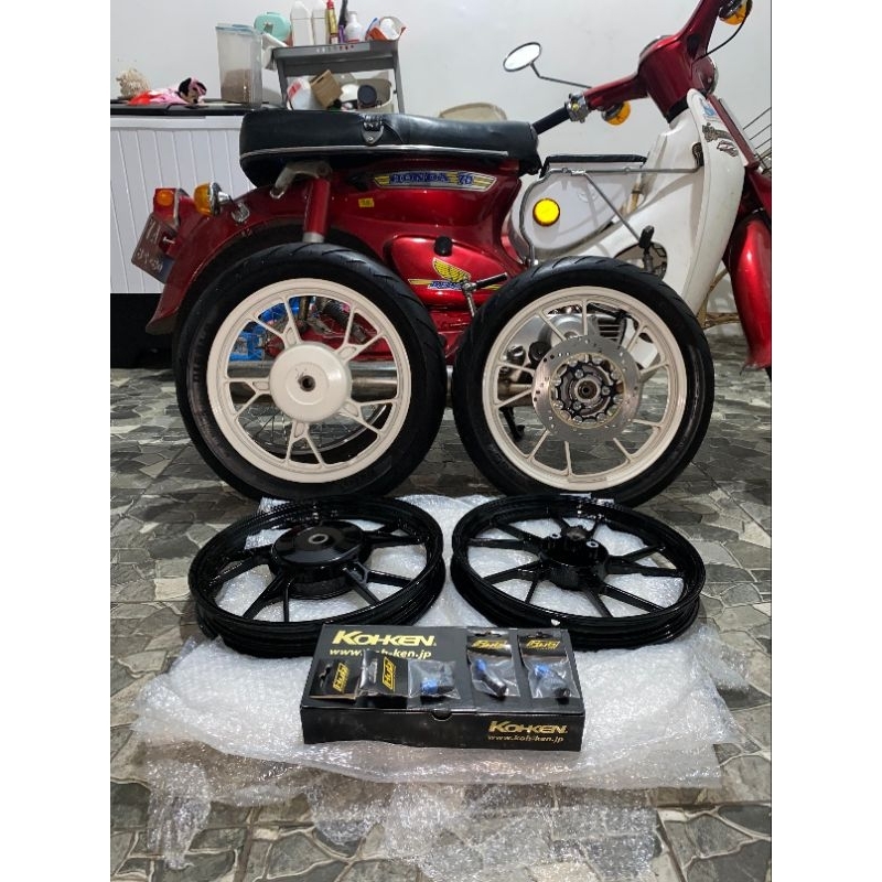 velg original Fino Thailand