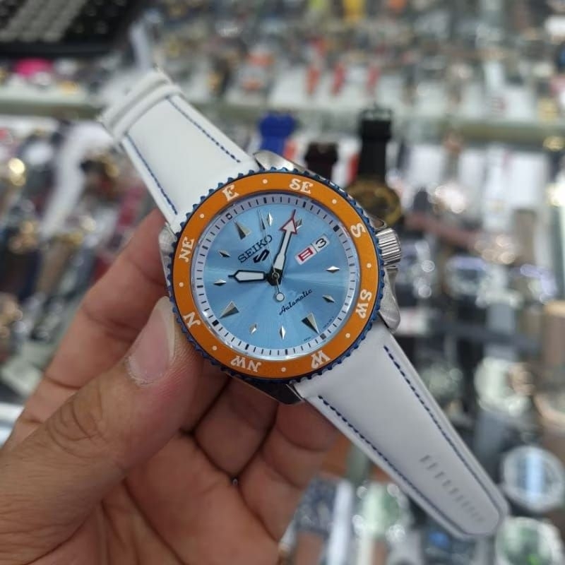 READY JAM TANGAN PRIA SEIKO X ONE PIECE ORIGINAL FREE BOX ORI