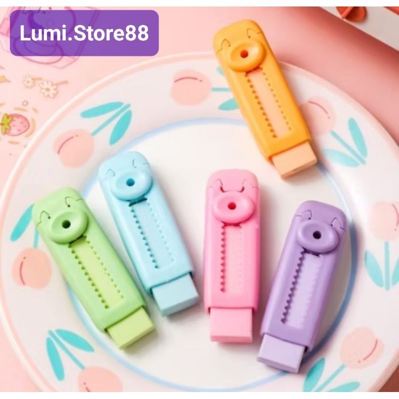 

PENGHAPUS MEKANIK ERASER PUSH ERASER LUCU PENGHAPUS SEKOLAH PENGHAPUS ANAK REFILL PENGHAPUS SET ALAT TULIS SEKOLAH